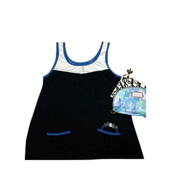 • {Xhilaration} Color Block Tunic - Picture 5 of 6